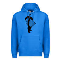 True Royal lawrence welk   no name   the black stencil Premium Hoodie - tuanDangUi