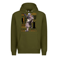 Army Green lost planet Premium Hoodie - tuanDangUi