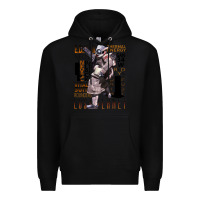 Black lost planet Premium Hoodie - tuanDangUi