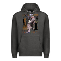 Charcoal Heather lost planet Premium Hoodie - tuanDangUi