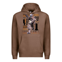 Chestnut lost planet Premium Hoodie - tuanDangUi