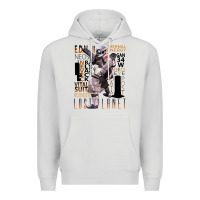 Dove Grey lost planet Premium Hoodie - tuanDangUi