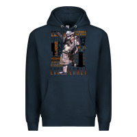 Navy lost planet Premium Hoodie - tuanDangUi