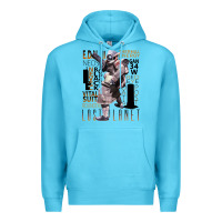 Ocean Blue lost planet Premium Hoodie - tuanDangUi