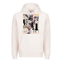 Pale Pink lost planet Premium Hoodie - tuanDangUi