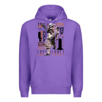 Purple lost planet Premium Hoodie - tuanDangUi