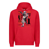 Red lost planet Premium Hoodie - tuanDangUi