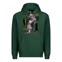 Sports Green lost planet Premium Hoodie - tuanDangUi