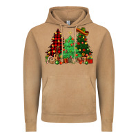 Vintage Camel Mexican Christmas trees Vintage Hoodie - NancyCooperArtShop