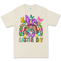 Bone Easter Day Rainbow Premium Tee - BundleAndBundleShop