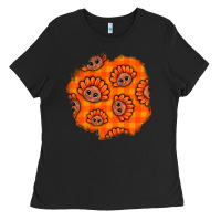 Black Thanksgiving Turkey With Tartan Patch Ladies Tee - BundleAndBundleShop