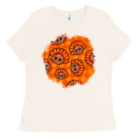 Bone Thanksgiving Turkey With Tartan Patch Ladies Tee - BundleAndBundleShop