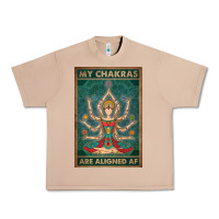 Burro my chakras are aligned af vintage yoga meditation Urban Heavy Tee - tuanDangUi