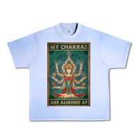 Grape Ice my chakras are aligned af vintage yoga meditation Urban Heavy Tee - tuanDangUi