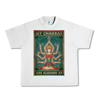 Lunar Rock my chakras are aligned af vintage yoga meditation Urban Heavy Tee - tuanDangUi
