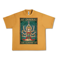 Peanut Butter my chakras are aligned af vintage yoga meditation Urban Heavy Tee - tuanDangUi