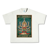 Pistachio my chakras are aligned af vintage yoga meditation Urban Heavy Tee - tuanDangUi