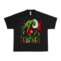 Black Christmas Character Urban Heavy Tee - NancyCooperArtShop