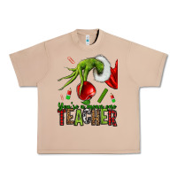 Burro Christmas Character Urban Heavy Tee - NancyCooperArtShop