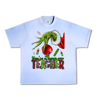 Grape Ice Christmas Character Urban Heavy Tee - NancyCooperArtShop