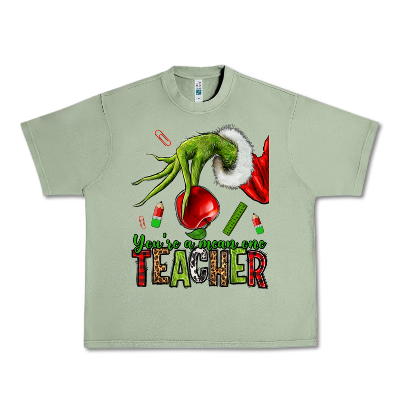 Christmas Character Urban Heavy Tee by NancyCooperArtShop | Teevron