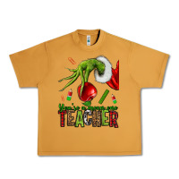 Peanut Butter Christmas Character Urban Heavy Tee - NancyCooperArtShop