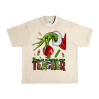 Sandshell Christmas Character Urban Heavy Tee - NancyCooperArtShop