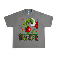 Tornado Christmas Character Urban Heavy Tee - NancyCooperArtShop