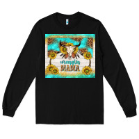 Black wranglin mama Long Sleeve Tee - TumblerDesignByShophia
