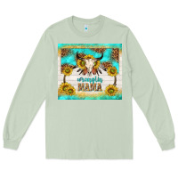 Matcha wranglin mama Long Sleeve Tee - TumblerDesignByShophia