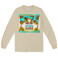 Mushroom wranglin mama Long Sleeve Tee - TumblerDesignByShophia