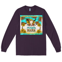 Plum wranglin mama Long Sleeve Tee - TumblerDesignByShophia