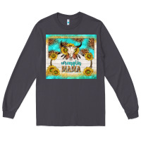 Smoke wranglin mama Long Sleeve Tee - TumblerDesignByShophia