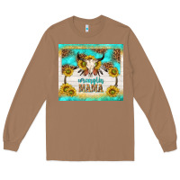Toasted Coconut wranglin mama Long Sleeve Tee - TumblerDesignByShophia
