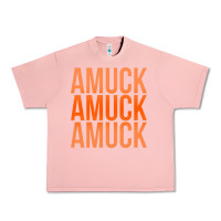 Salmon halloween Urban Heavy Tee - tuanDangUi