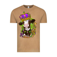 Vintage Camel Mardi Gras cow Vintage Tee - NancyCooperArtShop