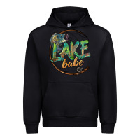 Black lake babe Urban Hoodie - BarkalooDesign