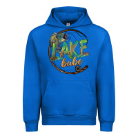 Cobalt lake babe Urban Hoodie - BarkalooDesign