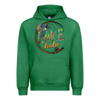 Emerald lake babe Urban Hoodie - BarkalooDesign