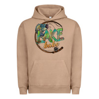 Pigment Burro lake babe Urban Hoodie - BarkalooDesign