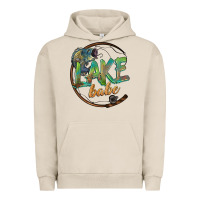 Pigment French Oak lake babe Urban Hoodie - BarkalooDesign
