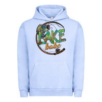 Pigment Grape Ice lake babe Urban Hoodie - BarkalooDesign