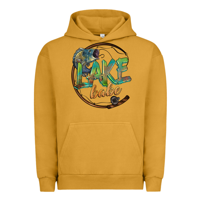 Lake Babe Urban Hoodie by BarkalooDesign | Teevron
