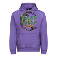 Tulip lake babe Urban Hoodie - BarkalooDesign