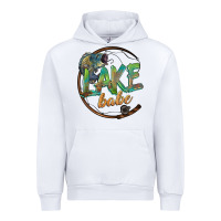 White lake babe Urban Hoodie - BarkalooDesign