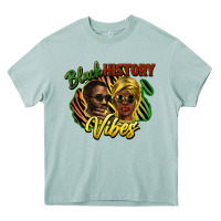 Arona black history vibes Heavy Core Tee - NancyCooperArtShop