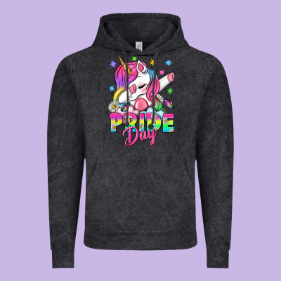 Pride Day Lgbtq+ Vintage Hoodie Designed By Nancycooperartshop