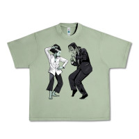 Oil Green pulp frankenstein Urban Heavy Tee - tuanDangUi