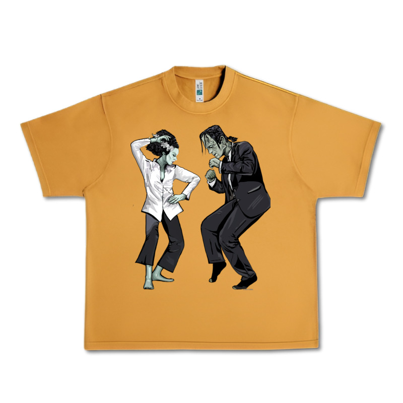 Pulp Frankenstein Urban Heavy Tee by tuanDangUi | Teevron
