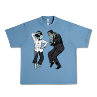 Pebble Blue pulp frankenstein Urban Heavy Tee - tuanDangUi